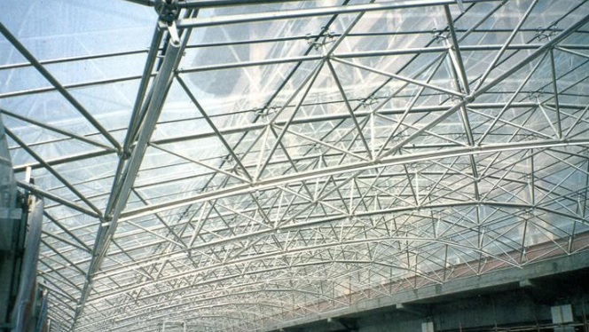 虎林网架公司的黑色压型钢板的吊装步履有哪些