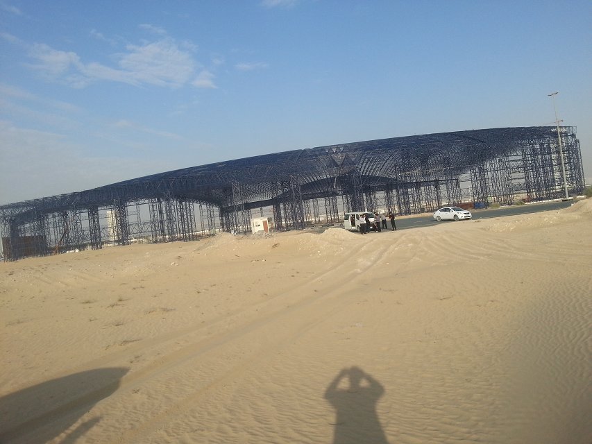 虎林大型场馆网架工程