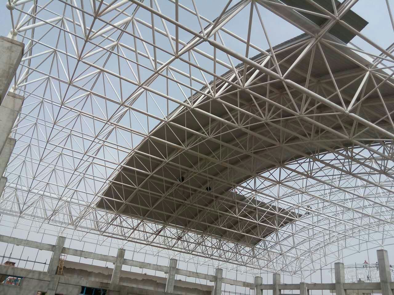 虎林一汽网架