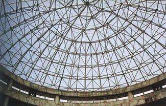 虎林铝镁锰板屋面网架在设计时要注意哪些细节